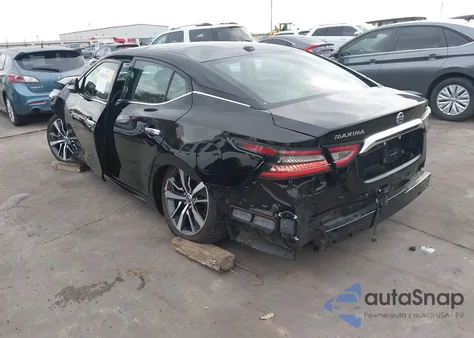 2020 Nissan Maxima Sv Xtronic Cvt from USA, damaged, VIN 1N4AA6CVXLC364785